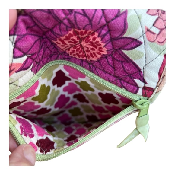 Vera Bradley Mini Hipster Crossbody Bag in Hello Dahlia! Pattern - Picture 10 of 11